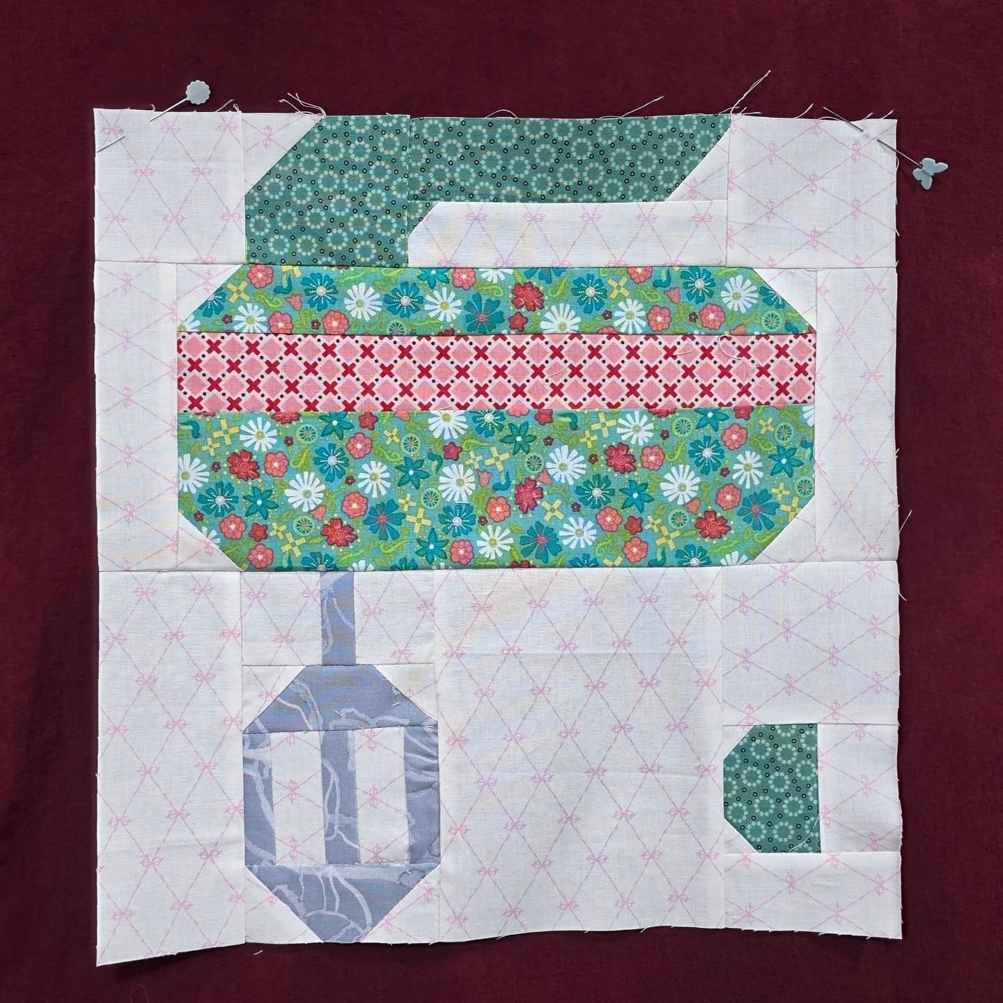 Farm Girl Vintage 2 — 18·19블록