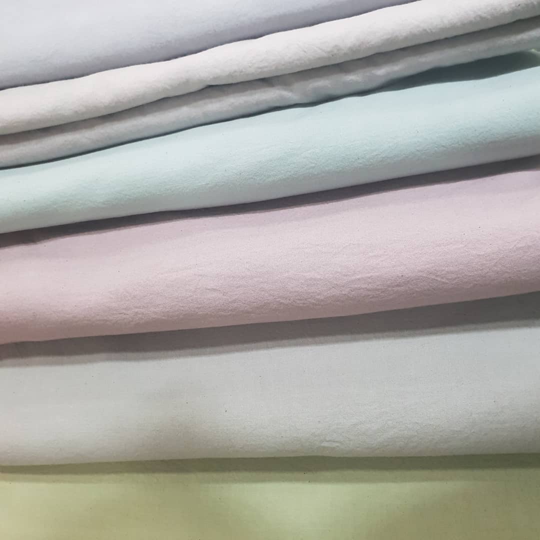 하늘을 위한 파스텔 주문원단