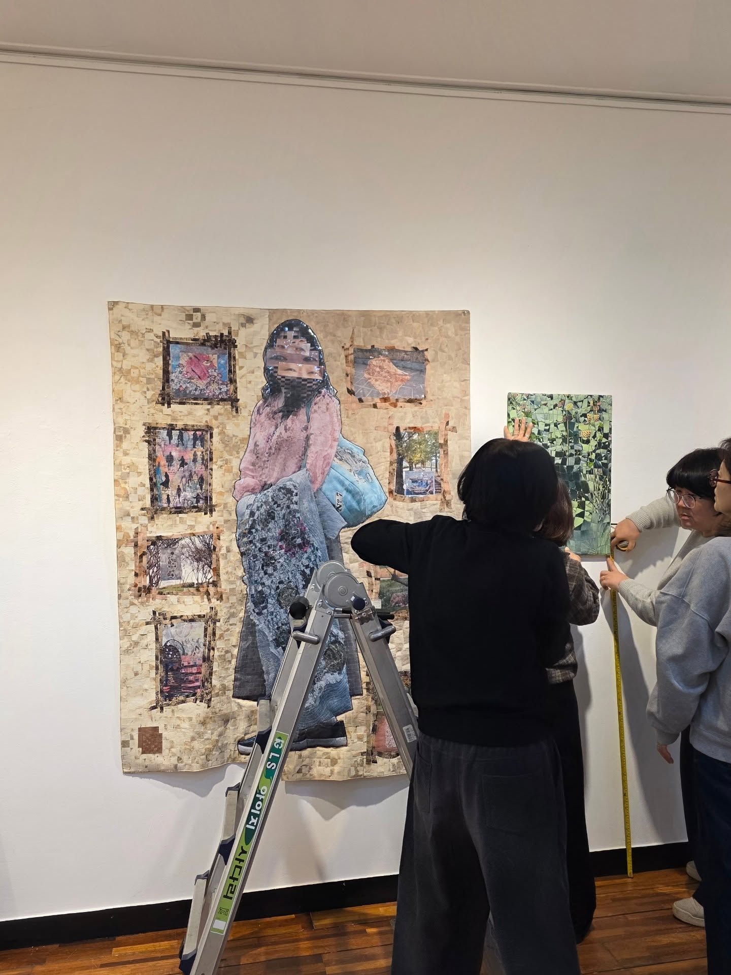 제13회 S.M ART QUILT — 전시 준비