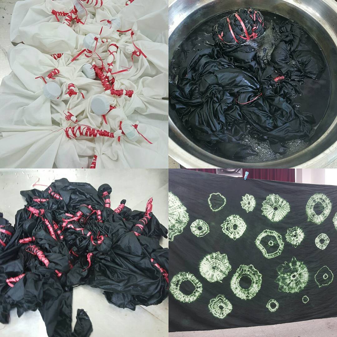 홀치기 직접염료